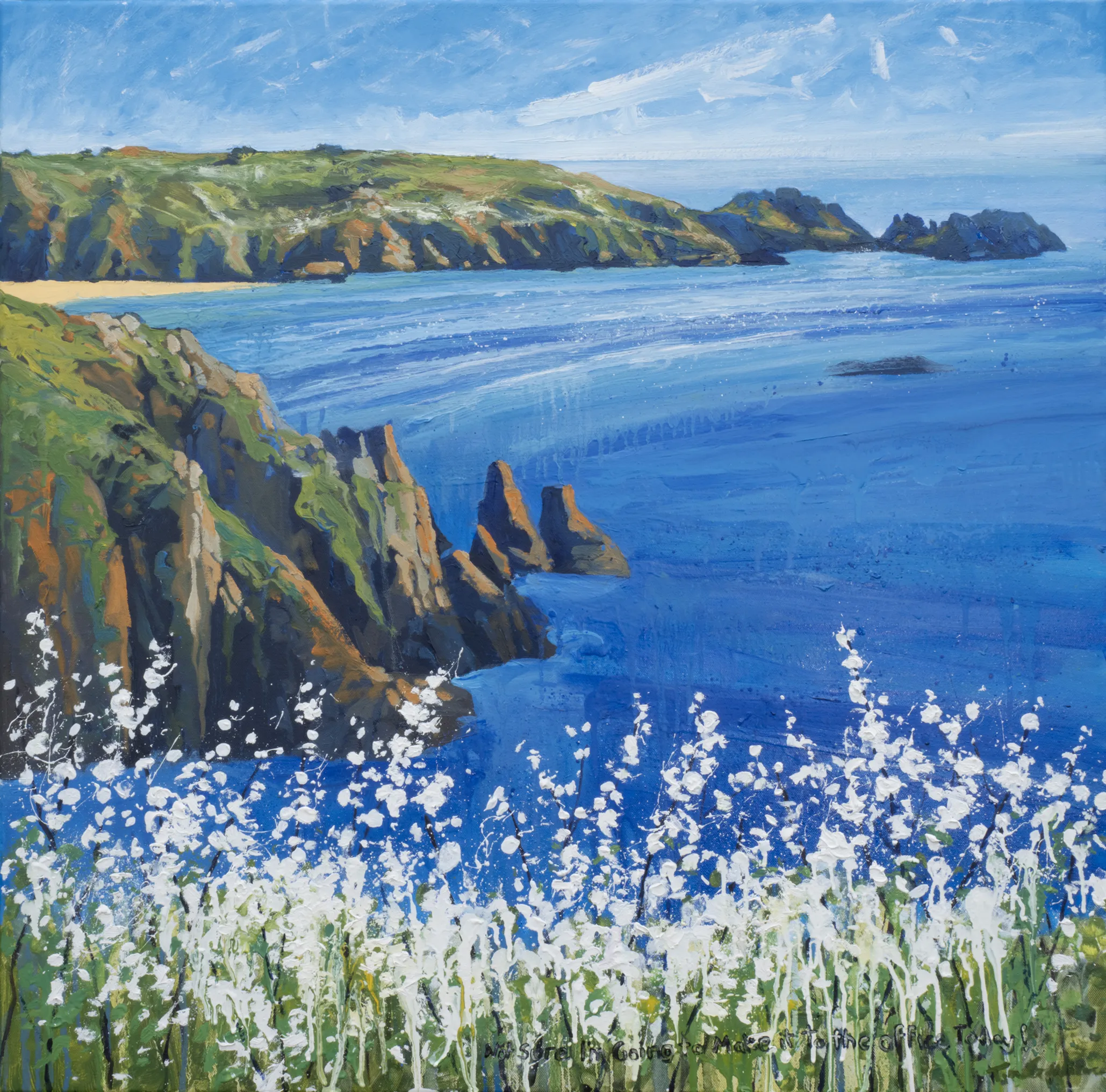 Not sure im going to make it to the office today